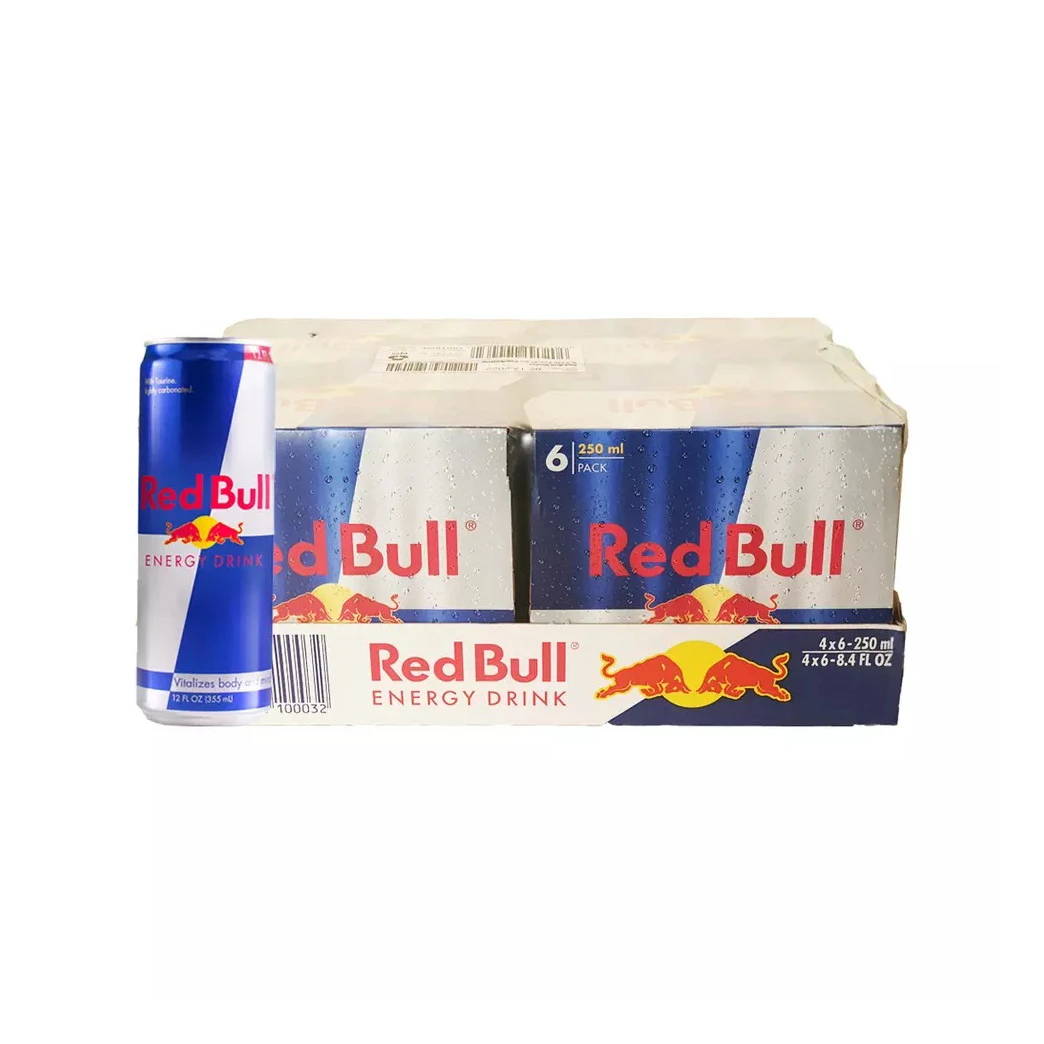 Quality Red Bull Low-Fat Energy Drink With Caffeine Carbonate Sugar-Free Berry Flavored Packed in Bag Bottle for Sale Good Price