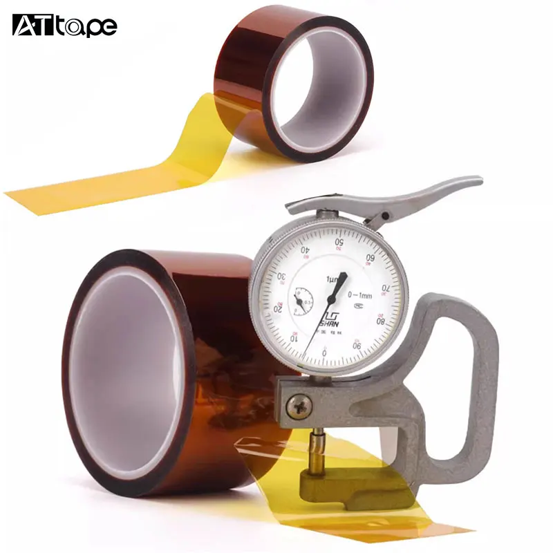 High Heat Masking Temperature Resistant 3d Print Polyimide Pi Tape for Electronics Motor Insulation