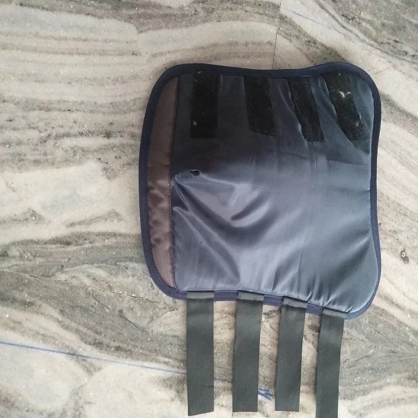 horse brushing boot Neoprene padding support soft lining prevents rubbing Strong hook loop straps anatomically Manufacturers