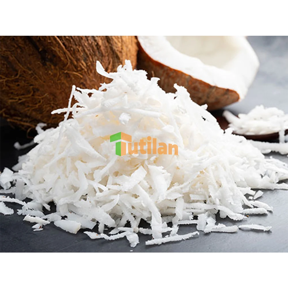 Best Price Hot Selling Food Ingredients Organic Coconut HALAL HACCP Certified Desiccated Coconut from Vietnam