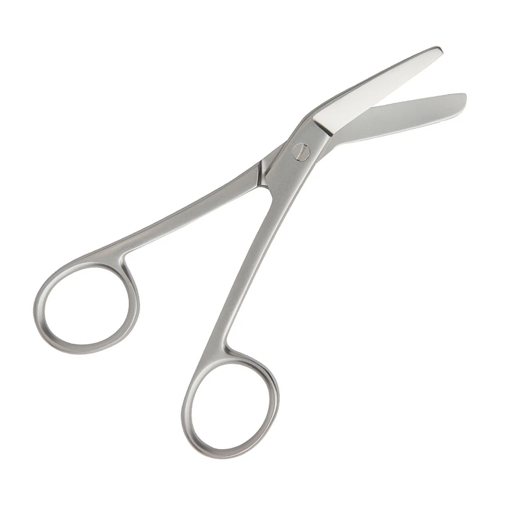 Barnes Episiotomy Scissors 125mm High Quality Stainless Steel Professional Gynecology Instruments