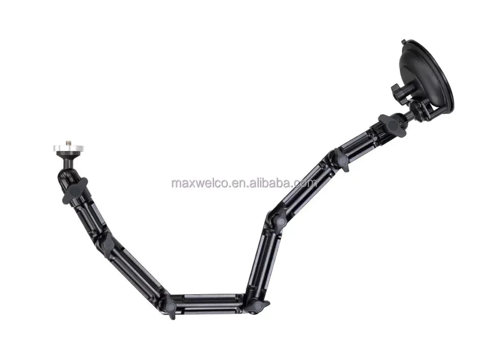 Multi-Functional Adjustable Car Windshield Mount Laptop Stand