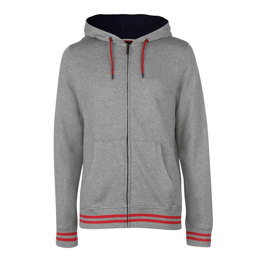 Good Quality Fabric Grey Color Men Hoodies Cheap Price Men Hoodies