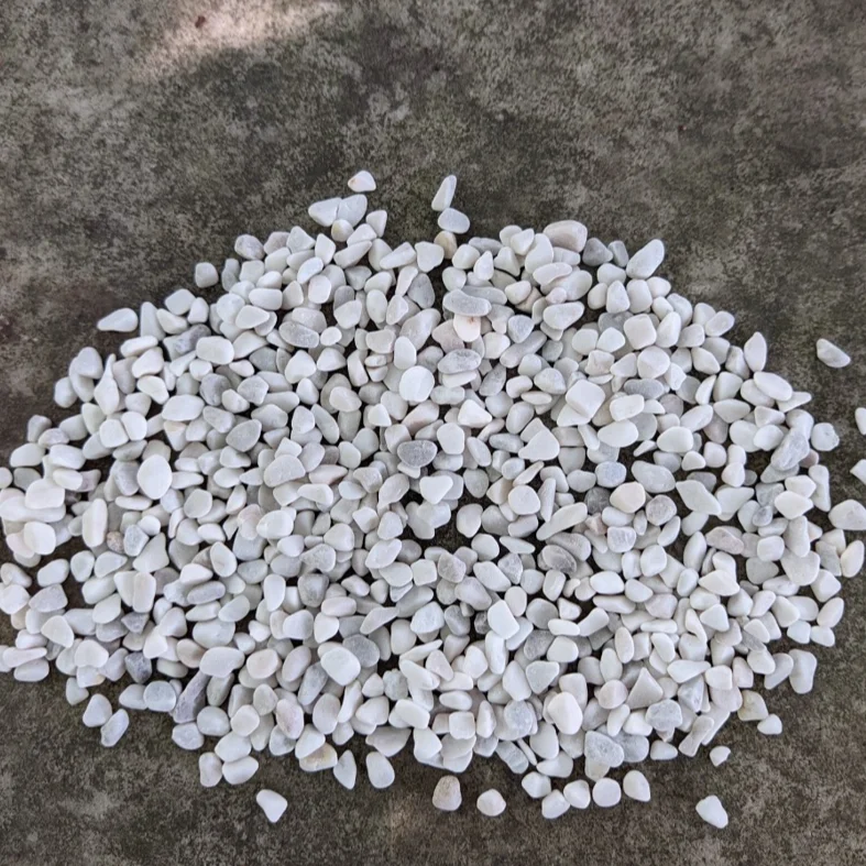 milky ivory white tumbled pebble stone gravel rocks (11000003165093)