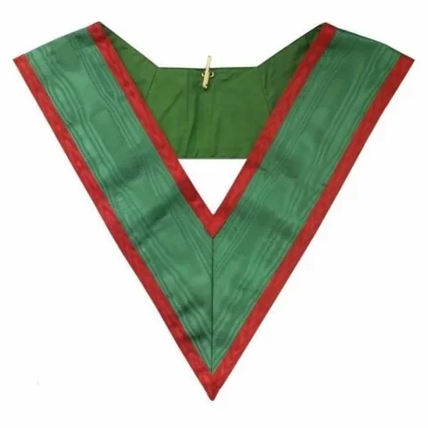 Masonic Regalia Master Mason ошейники с красным нейлоновым внутренним масонским воротником высокого качества воротники ручной вышивкой