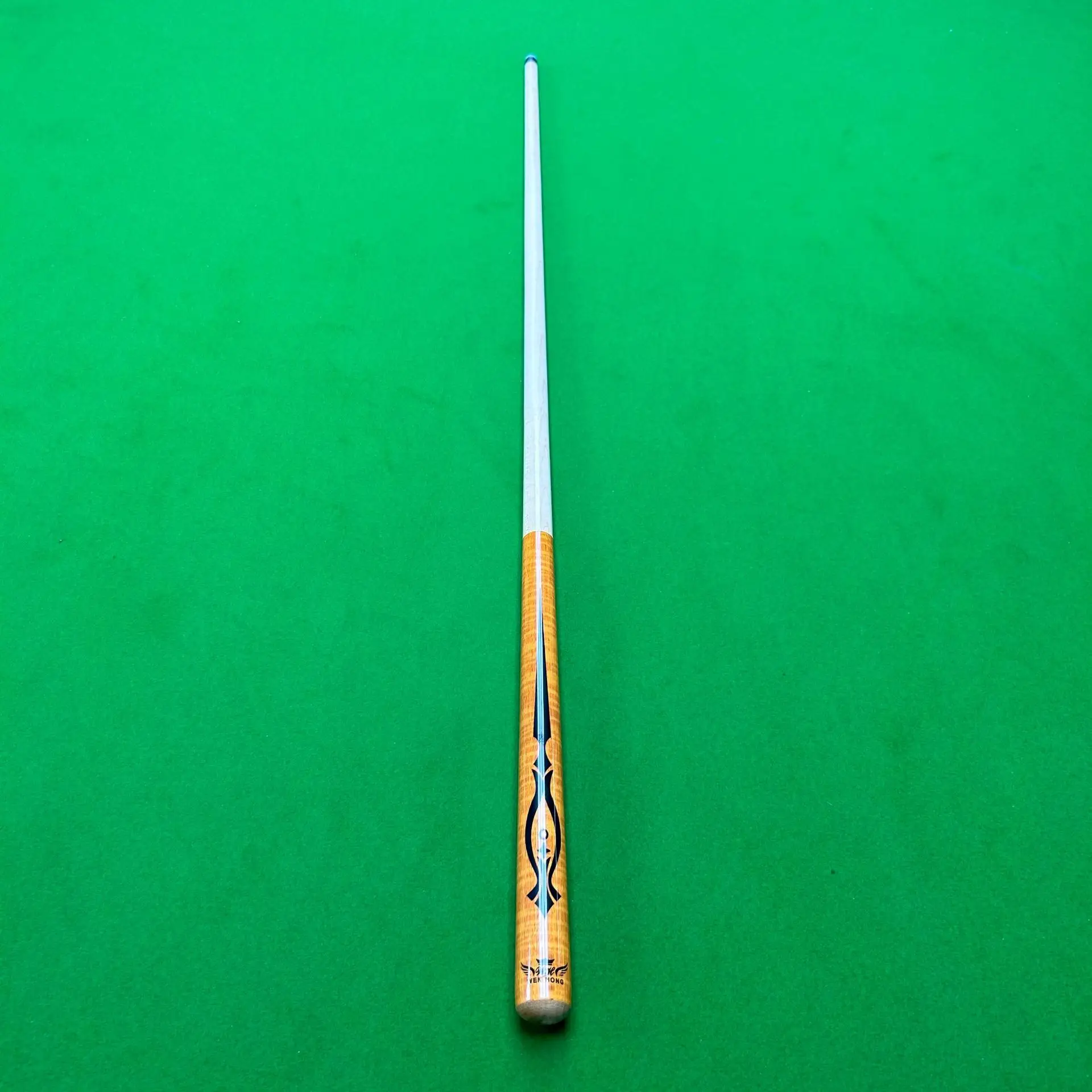 Snooker Billiards Shaft High Modulus Custom Carbon Fiber Black Plain Light Sport Billiard Split Surface Color