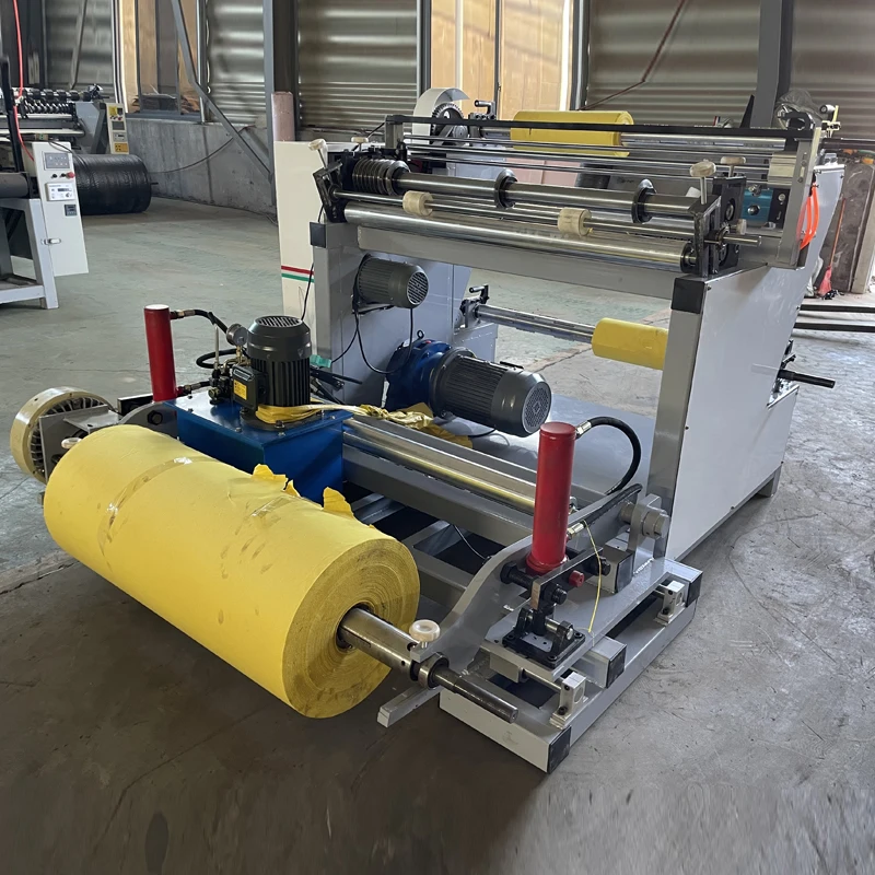 Mintai Custom size used stretch film machine oem paper slitter machine rewinder circular slitter mini slitting machine