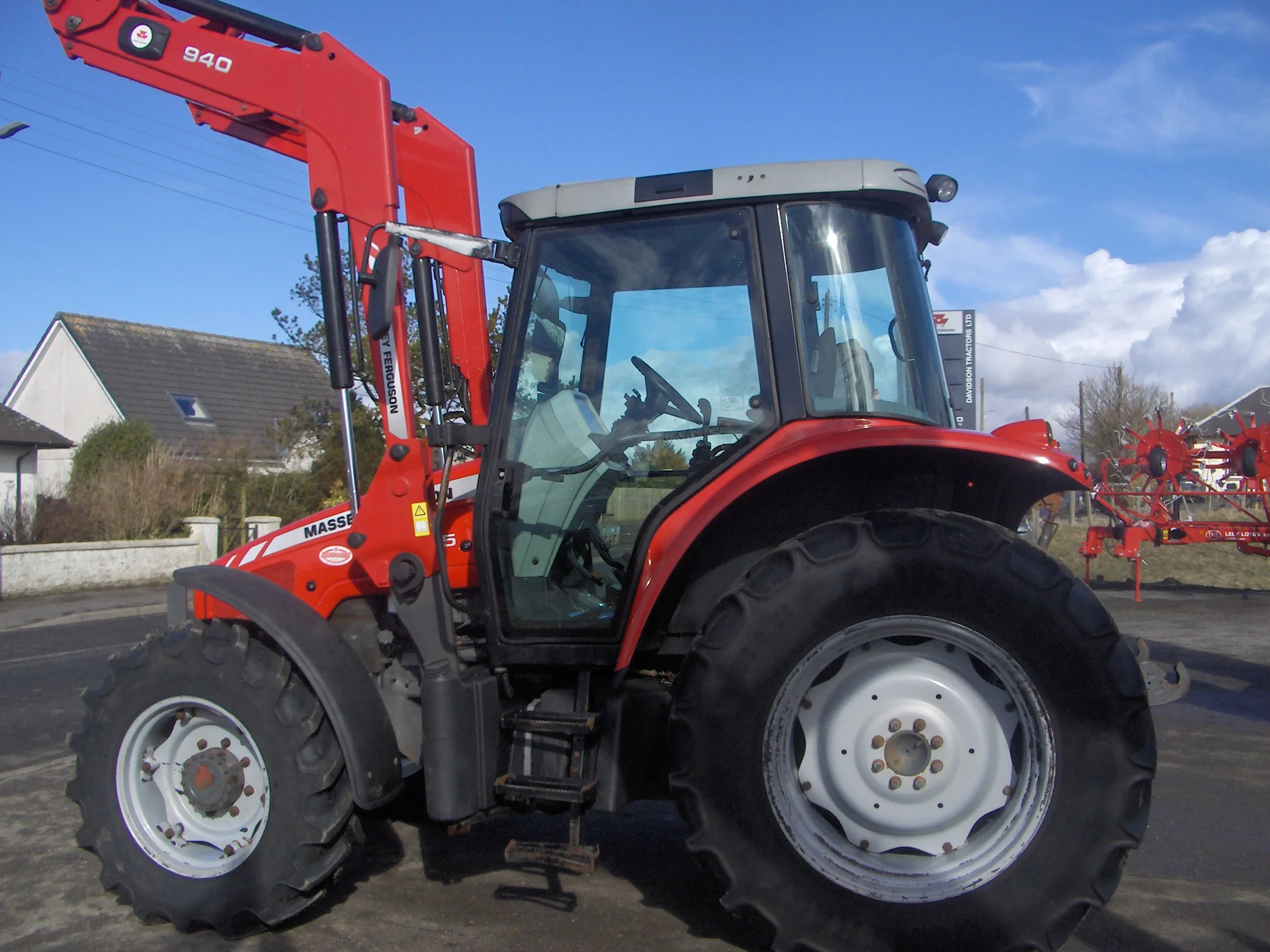 massey ferguson 385 mf 3 MF 90HP Farm Wheel Tractor with Free Fram Implement Factory Price Uk Tractors Agricultural Tractor 3457