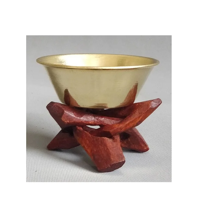 Top Selling Wooden cobra stand On Sale with soapstone bowl Brand New incense resin charcoal burner Favorite Item