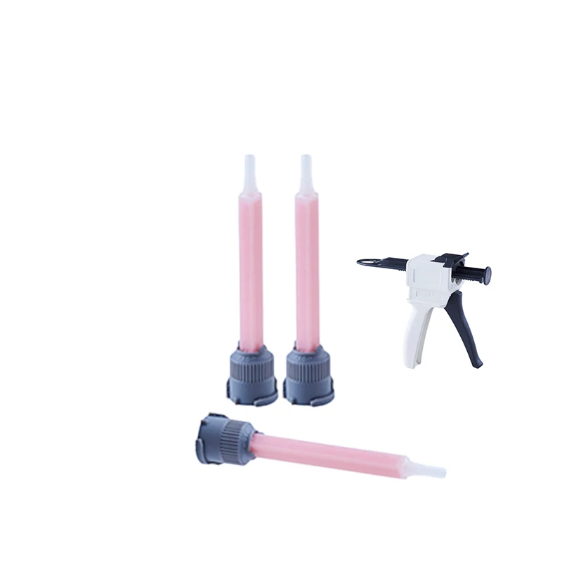 KONGDER 50&75ml Marble glue glue gun tip manual glue gun static mixer Simple and easy to install