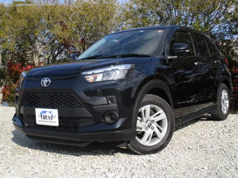 Fairly Used Toyota Raize High Quality Large Space Long Cars For Sale