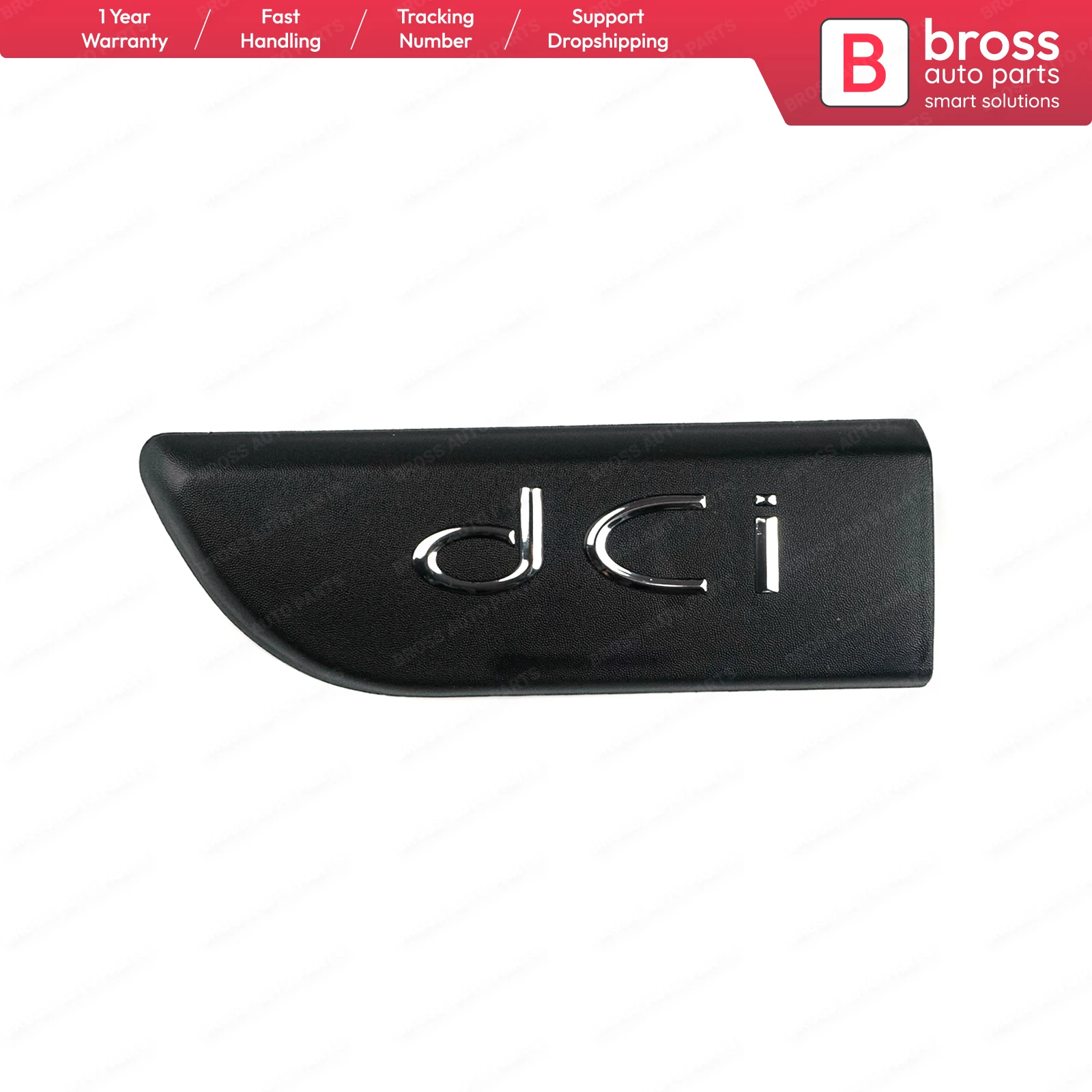 BSP561-1  DCI Badge Emblem 8200717150 Left For Megane MK2 Scenic MK2 Sending from Turkey