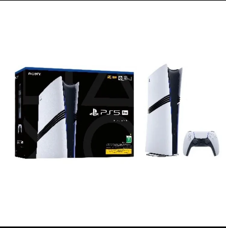 FREE SHIPPING PLAYSTATION 5 PRO Original Sonyy Console Video Game Console Games Ultra High Speed with 2 controller and 2 games