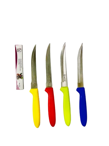 Buy Plain Fruit Knife with Customized Colored Available Knife For Sale By Indian Manufacturer Low Prices