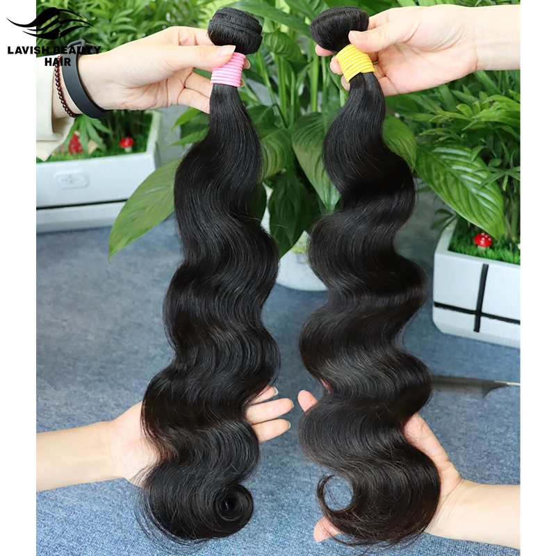 Wholesale 100% Raw Virgin Indan boby Human Hair Bundles Vendors Free Sample 12A Mink Virgin Brazilian Cuticle Aligned Boby Wave