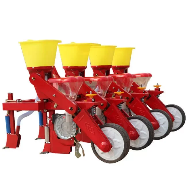 Wholesale Farm Machinery Tractor 4 Rows Corn Planter Machine Corn Seed Planter For Sale Cheap Price