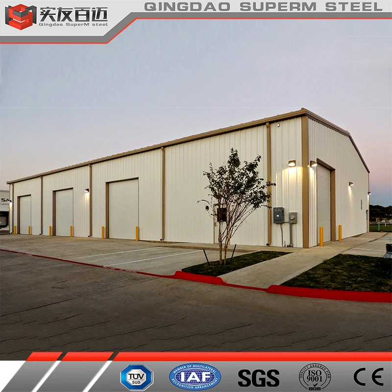 Prefabricated Building Steel Structure Auto Shop Building Multi-storey Type Of Cantilever Structure And Distribution Center