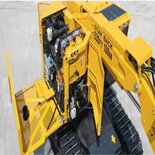 Products Forestry Tracked feller buncher XT430-5