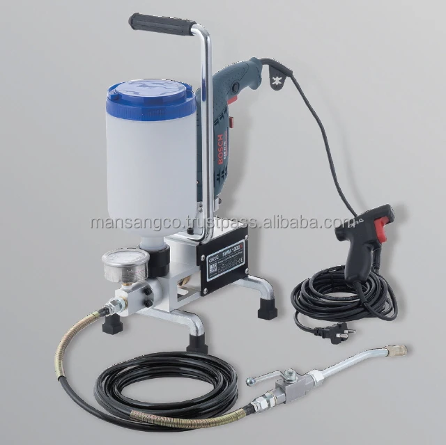 Superior Quality Grouting Injection Pump Small Volume Light Weight Easy to Clean and Work Small Grouting Pump