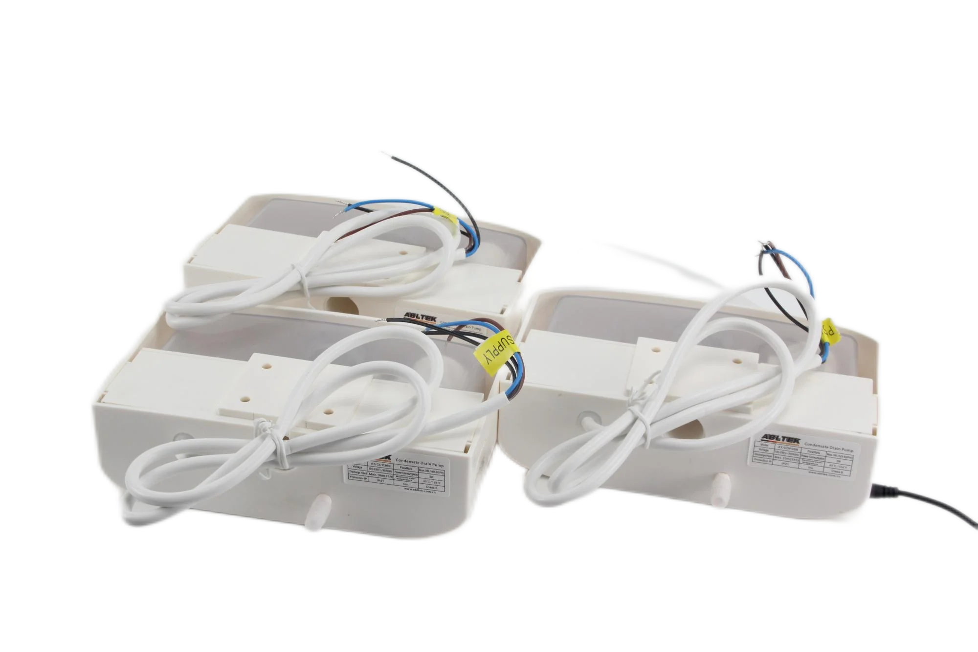 Blanc Tank Condensate Drain Pump Aquastrong Mini HVAC Condensate Pump