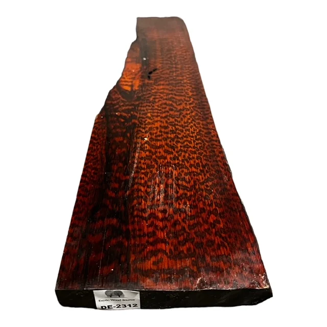 Заготовки для ножей из змеиной древесины (Piratinera guianensis)