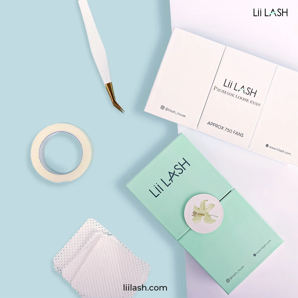 Handmade velvet silk matte lash extensions fluffy matte black eyelash extensions lashes wholesale individual 25 mm mink