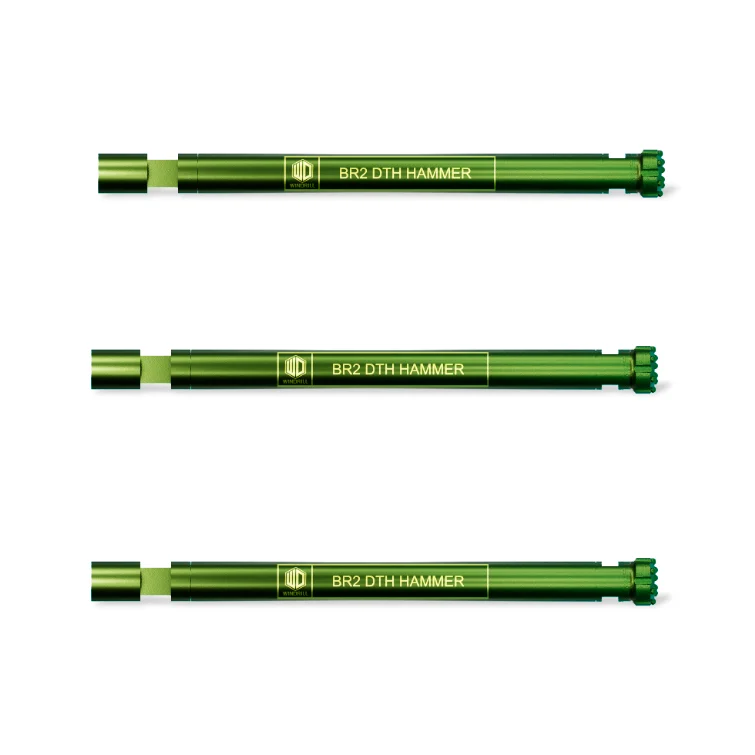 BR2S01 Bulroc D.T.H. valved hammer 93501344 COP hammer