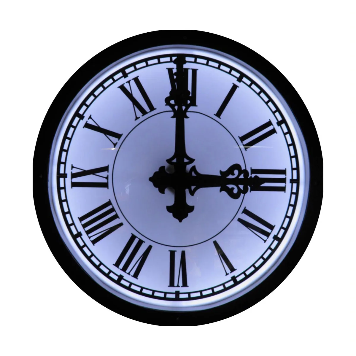 Premium quality Street clock D600 mm Clockwork power: 24W guarantee of quality goods