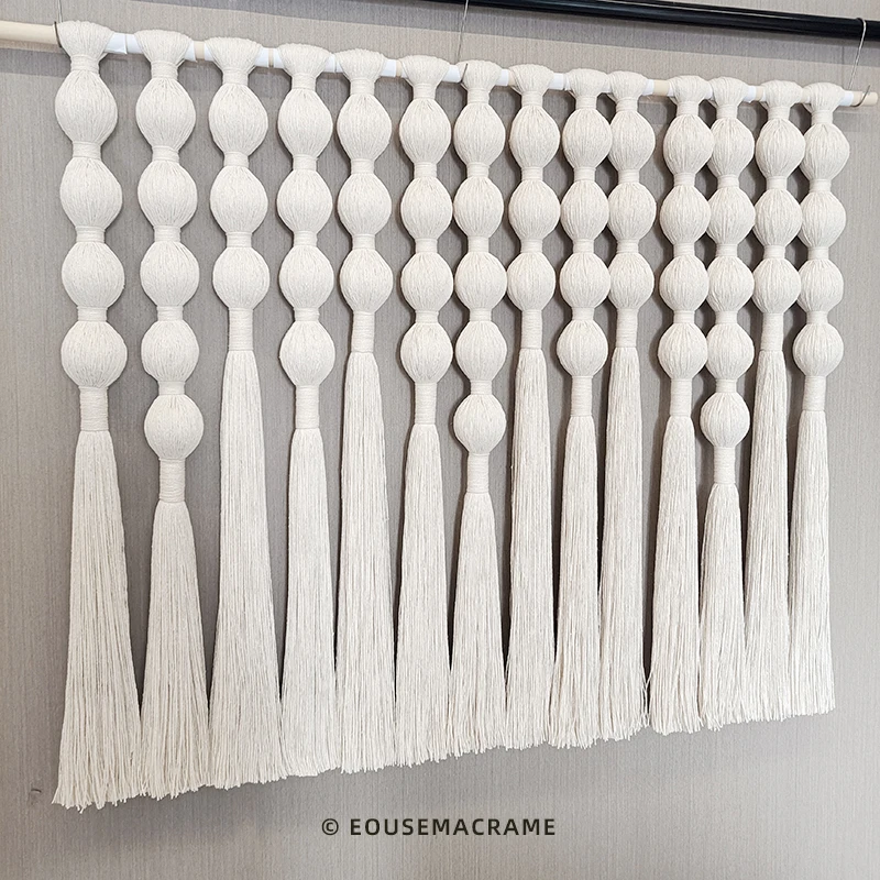 Macrame Wall Hanging Handmade Wall Decor Woven Hanging handwoven macrame tapestry art Macrame Wall Hanging