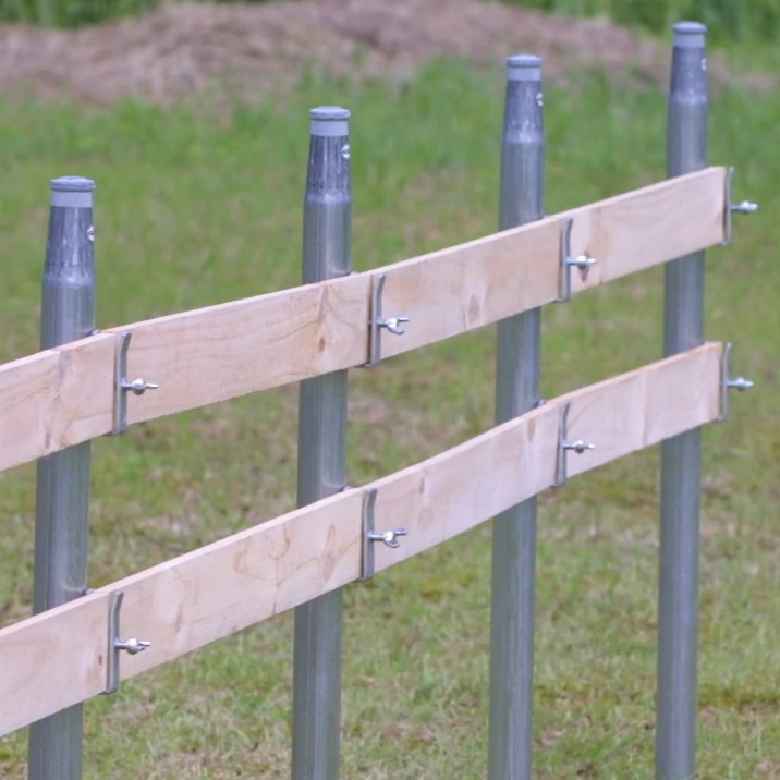 Ground Stake, Galvanized Carbon Steel anchor spike