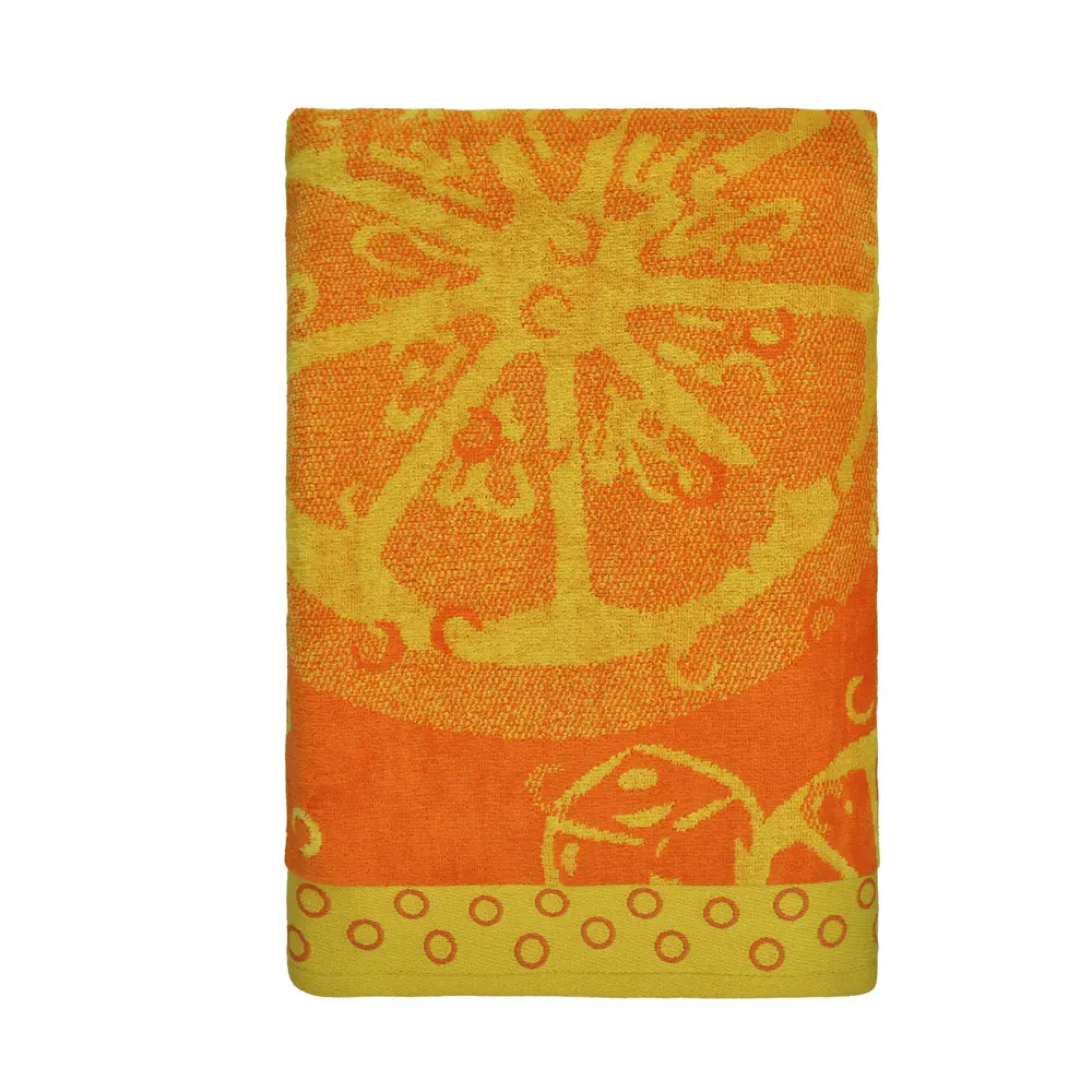 Wholesale Microfiber High Quality Sublimation Cotton Velour Summer Beach Towel