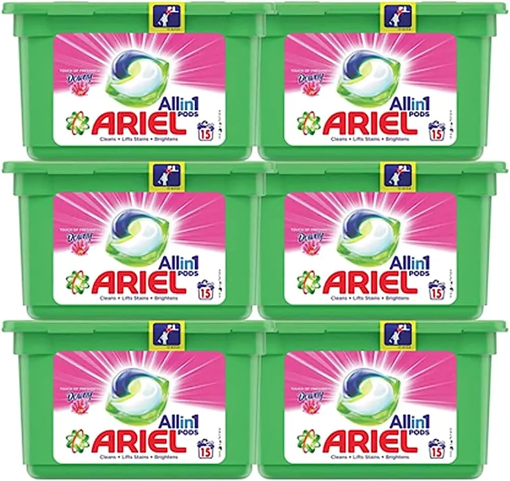 Cheap Bulk Supply Ariel Pods Powder Regular Detergent / Powerful Ariel Washing liquid capsules