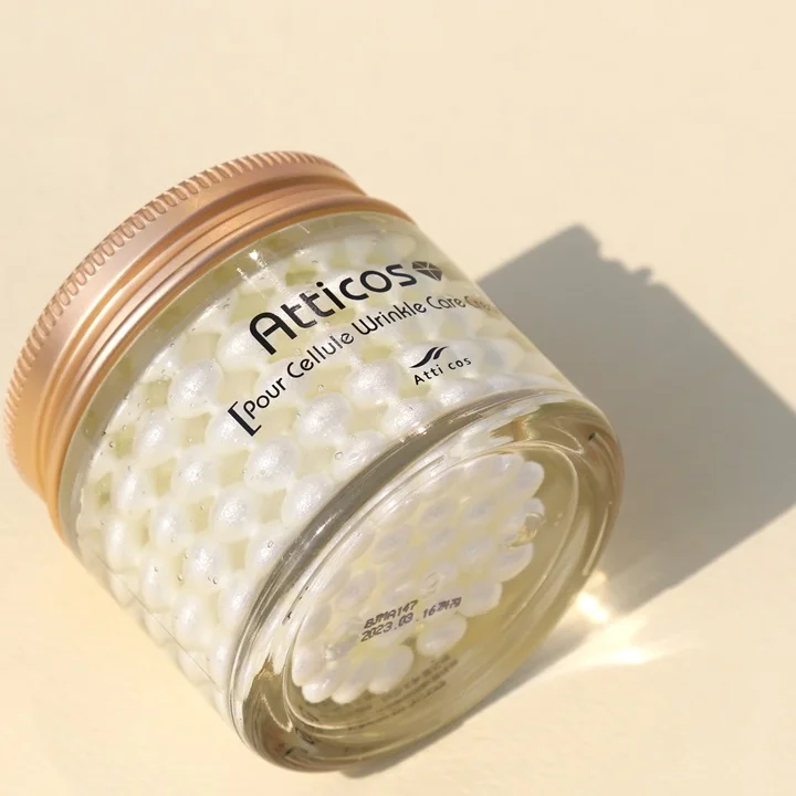 [Atticos] Pour Le Cellule Wrinkle Care Cream 70g K Beauty Korean Supplier Korean Cosmetics Odm Private Label Face Care