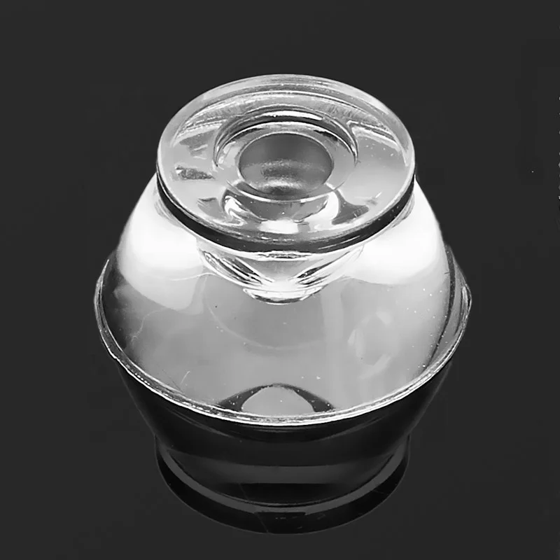 YEJIA Customize Anti-yellowing LSR Injection Molding Silicone TIR Lens For Sports Hall Led Lighting