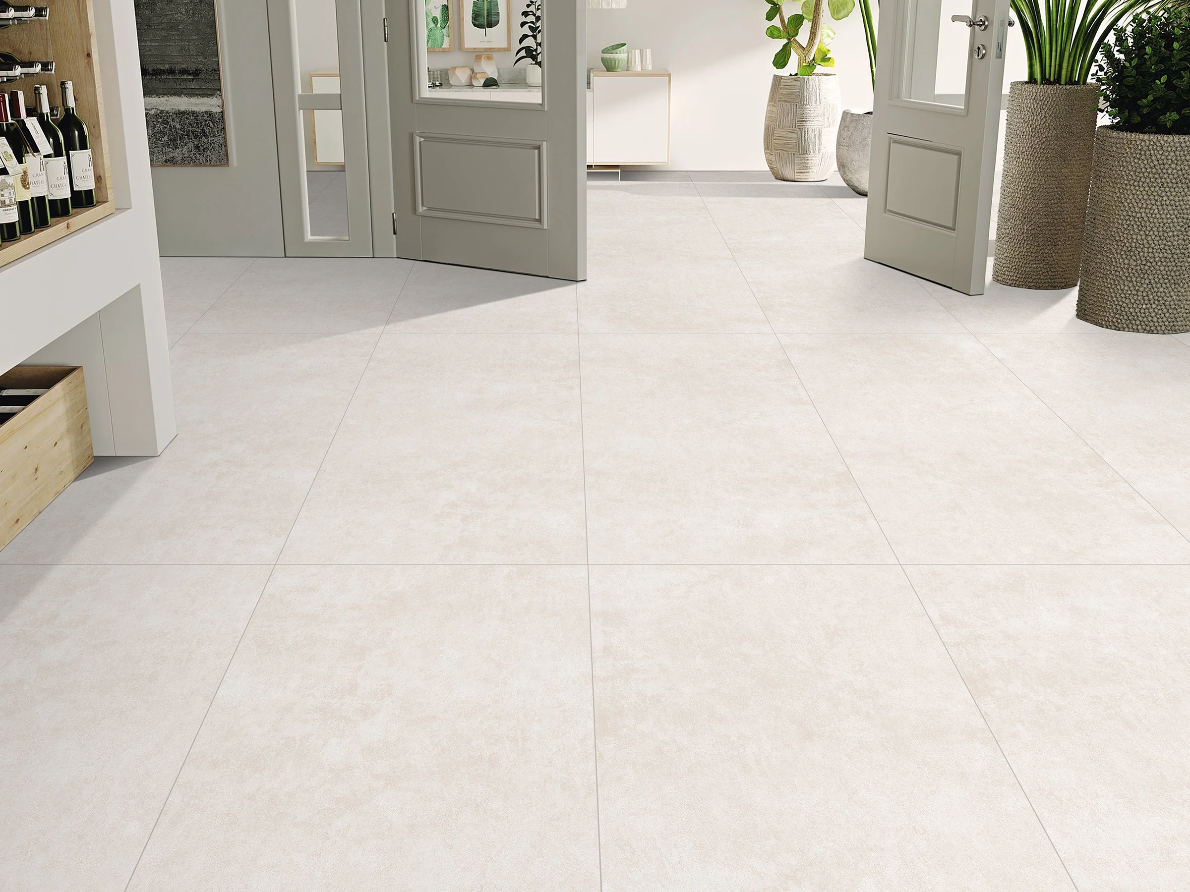 VITRIFIED SATUARIO MARBLE IN GLOSSY FINISH PORCELAIN FLOOR TILES IN 600X600 600X1200 800X800 MM WHITE COLOR