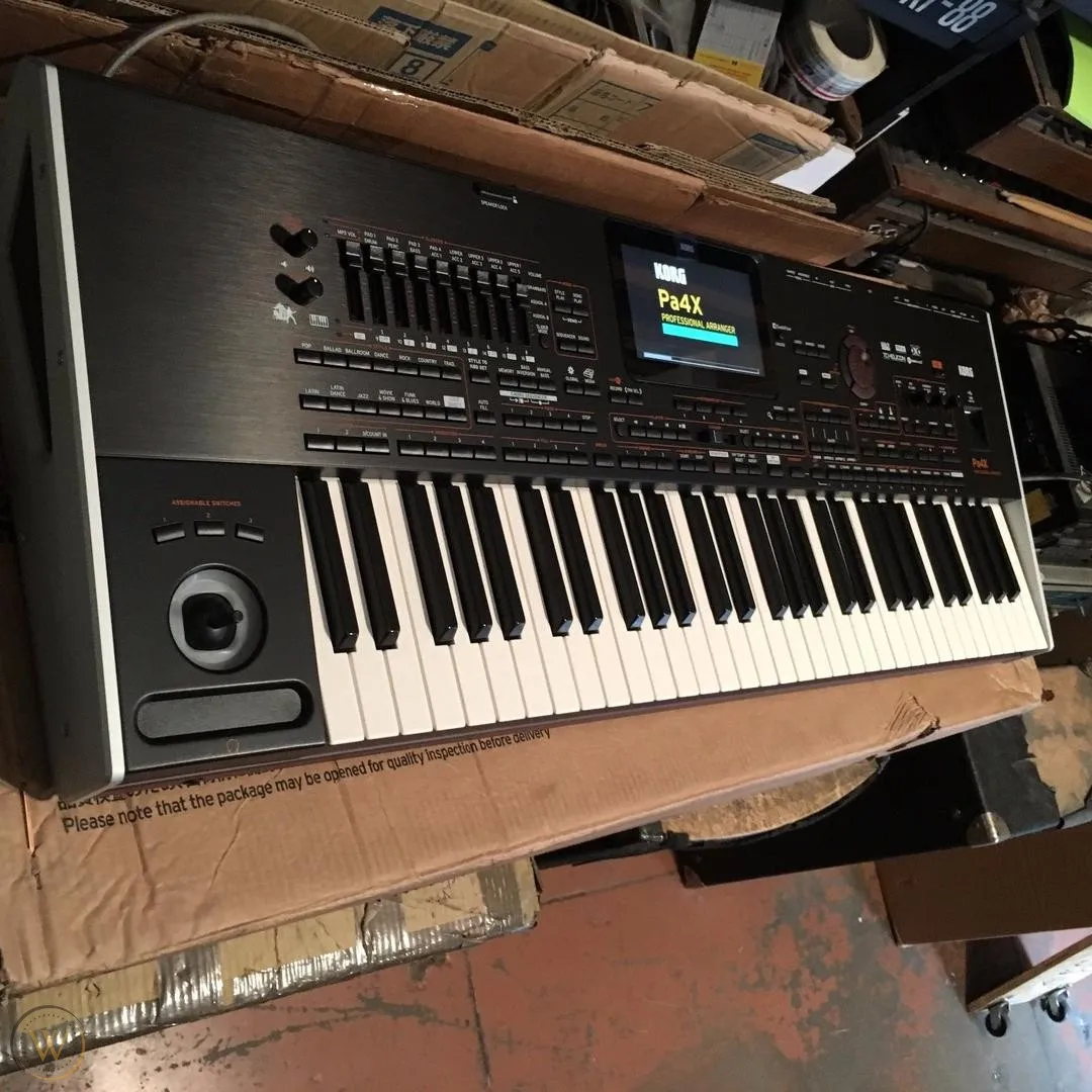 Best New Sales Korg PA4X 76 Key keyboard PA4X76 ORIENTAL ORT /Arranger /PA 4x //ARMENS
