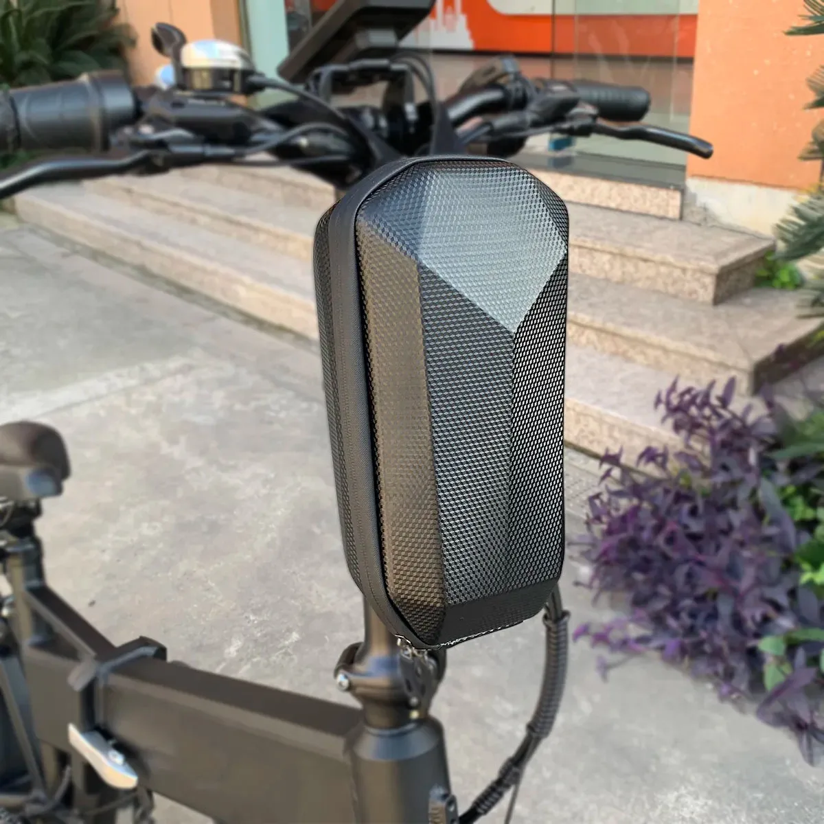 Eva Hard Shell Waterproof EVA Scooter Storage Bag For Kick Scooters Folding Bike  Custom Logo Eva Tool Case