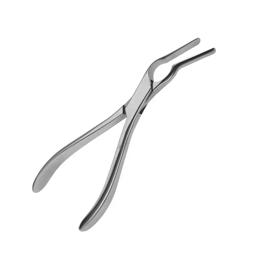Asch Septum Straightening Forceps 23cm OEM High Quality Angled Nasal Septum Forceps ENT Nasal Surgery Instruments