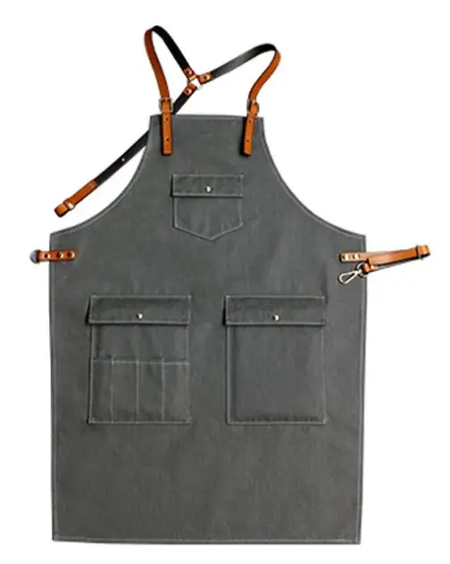 New Cheap Bib Aprons Fashionable Make Adjustable Neck Waist spa beauty salon uniform waterproof pvc hairdressing capes