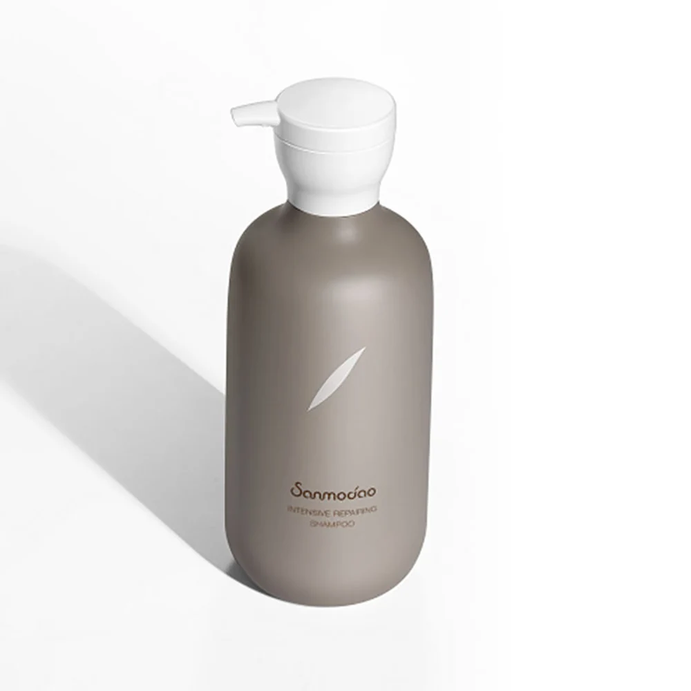 Private Label  Organic Hair Care Anti Frizz Ginger Growth Shampoo