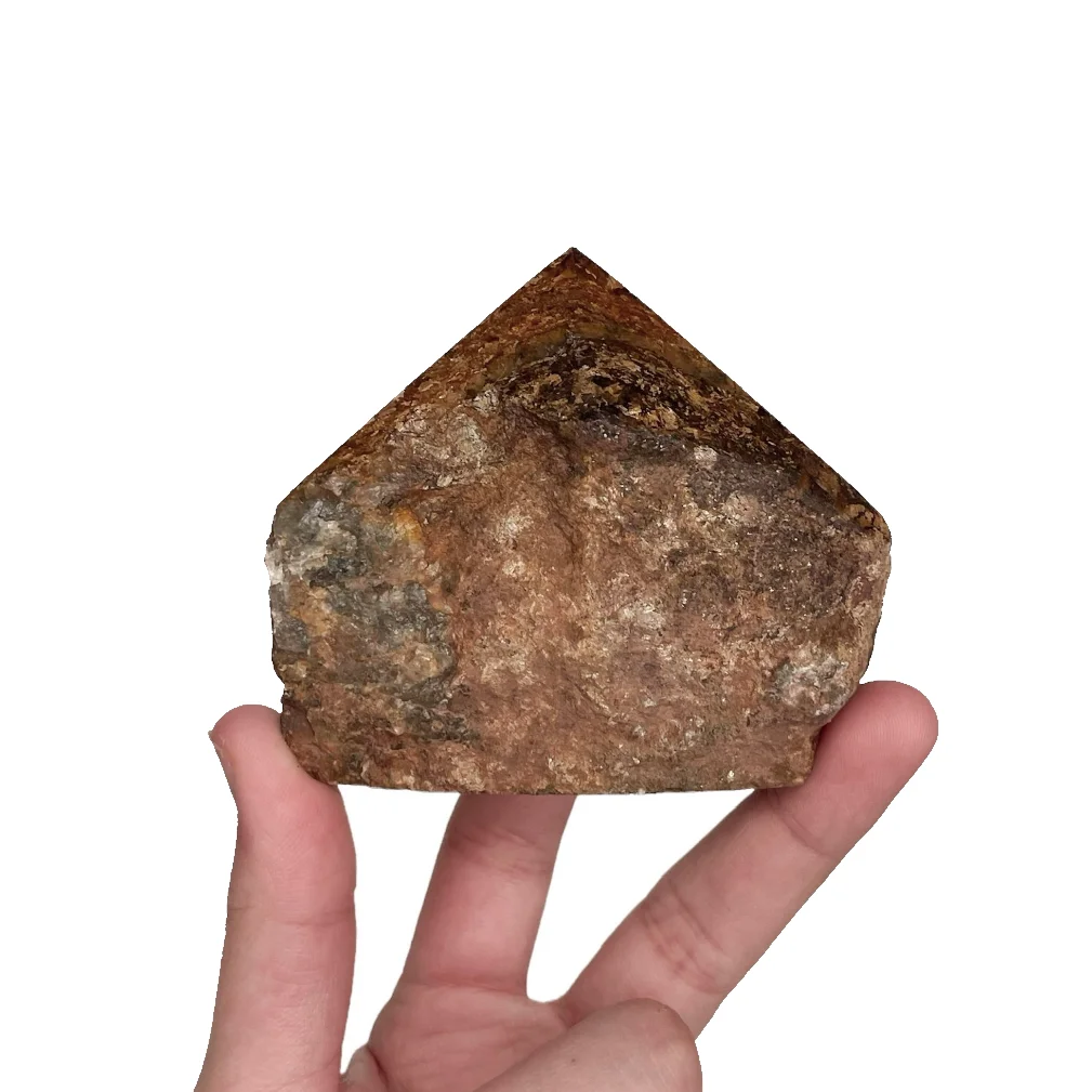 Natural Bronzite Point Cut Base Crystal Point healing natural beauty is a perfect home or office decoration master