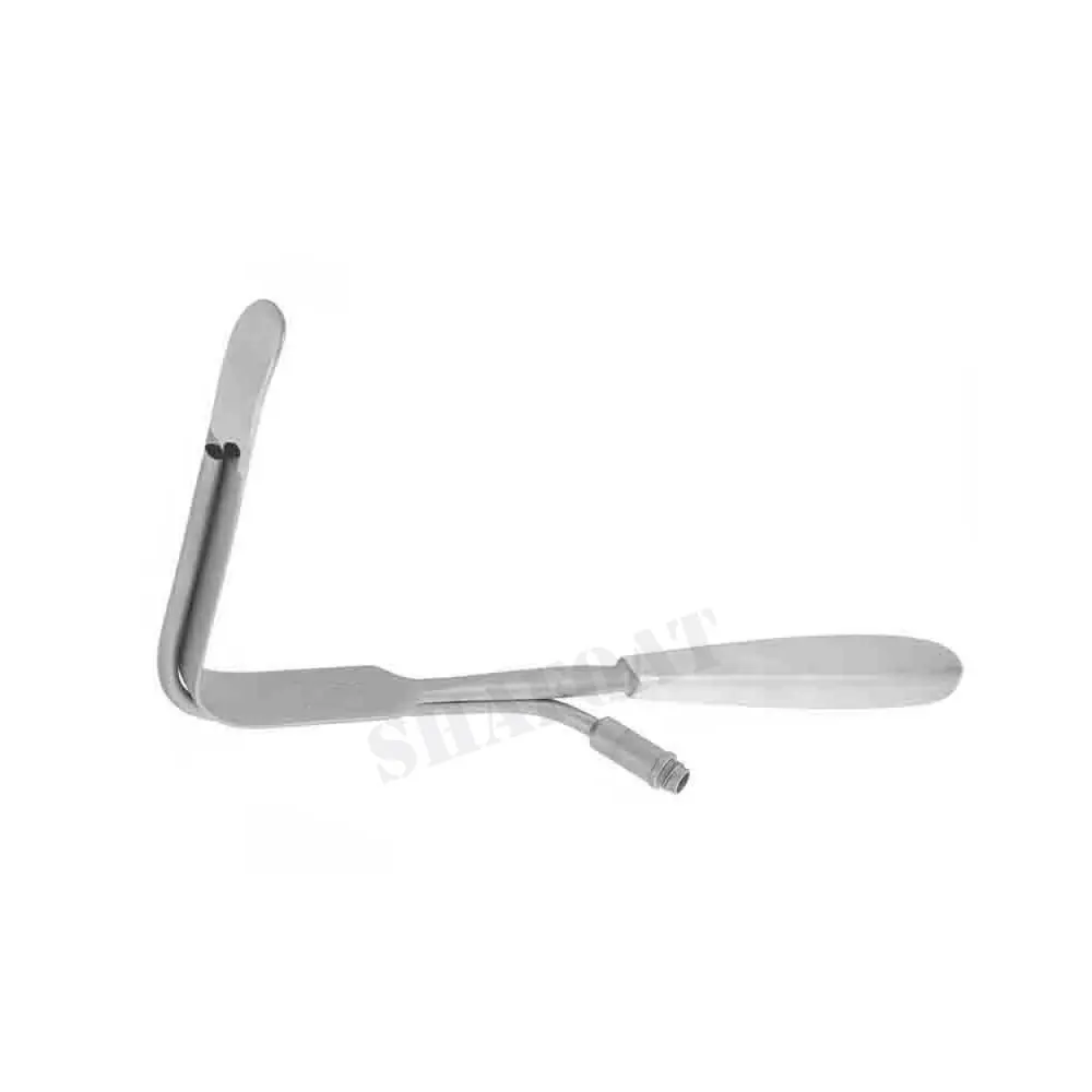 Ring Retractor Circular Breast Retractor Insulated C Type With Fiber Optic