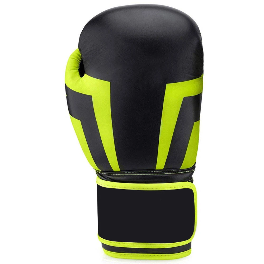 Custom Design Boxing Gloves Real Leather Training Professional manufactured 100 % Genuine Leather Boxing Gloves for sale