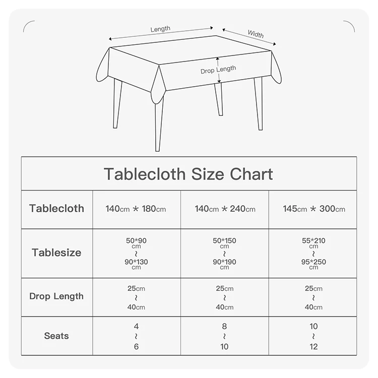 Fabric Satin Stain Resistant Tablecloth Dining Satin Banquet Table Clothes White For Weddings Decorations Restaurant
