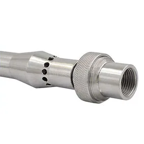 Landscape Square Fountain Nozzle Manifold Water Jet Nozzle