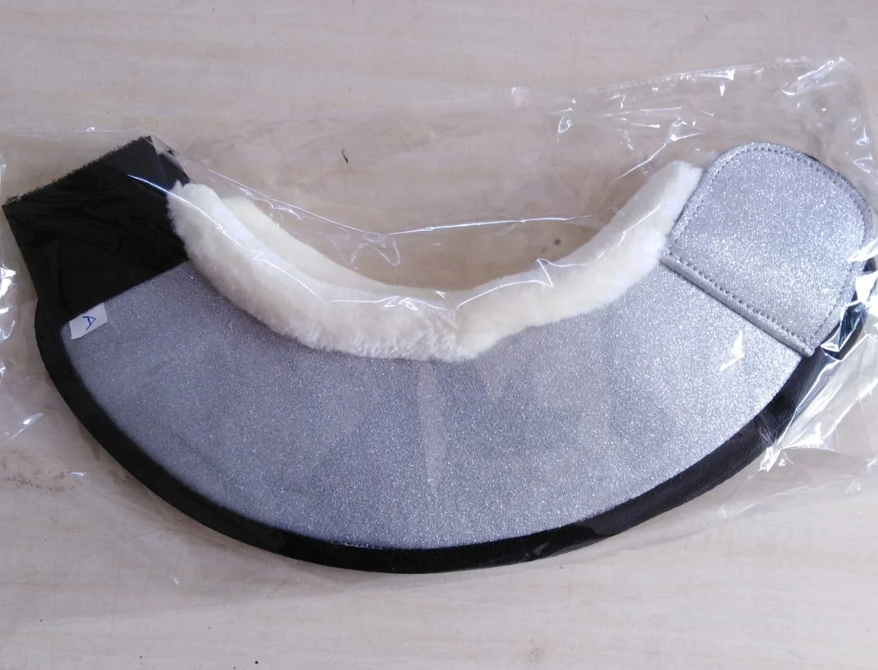 Horse Bell Boots Glitter online at an affordable price bell boots with sheepskin Overreach Horse Boots Protective Equipment