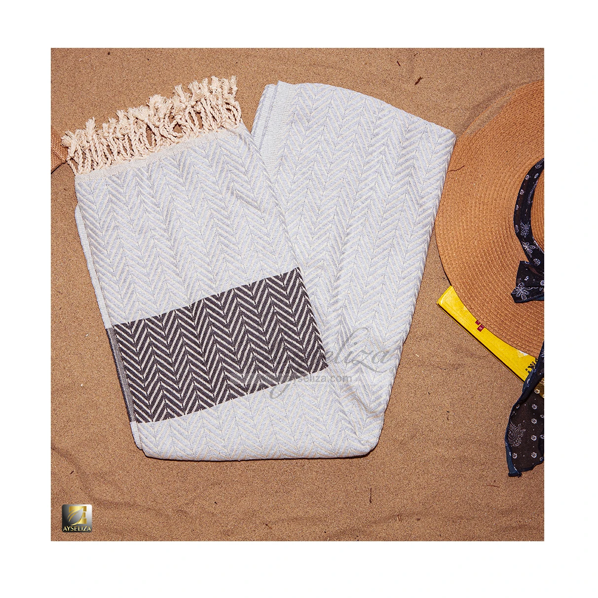 Полотенце-100% из хлопка 100*180 см