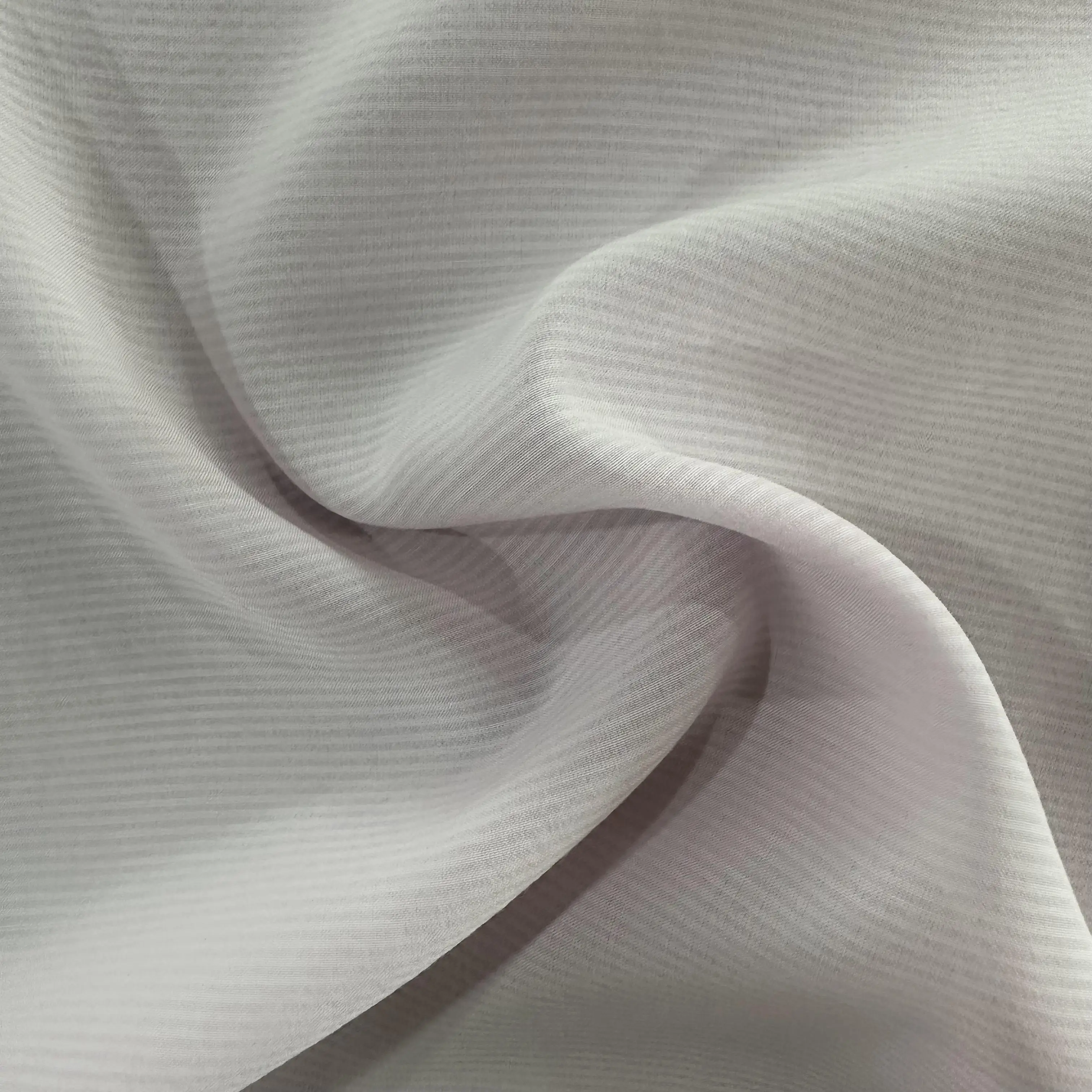 China Silk The Cheapest 18%Silk 54%Viscose 28%Rayon Voile Fabric For Blouse And Dress