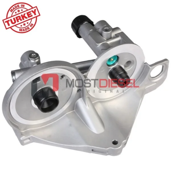 TRUCK FUEL FILTER HOUSING for FH12 FM12 NH NH12 Magnum 2 D16 D16C D16E D16G 20509138 20733422 20783917 20783918 20784692 652008