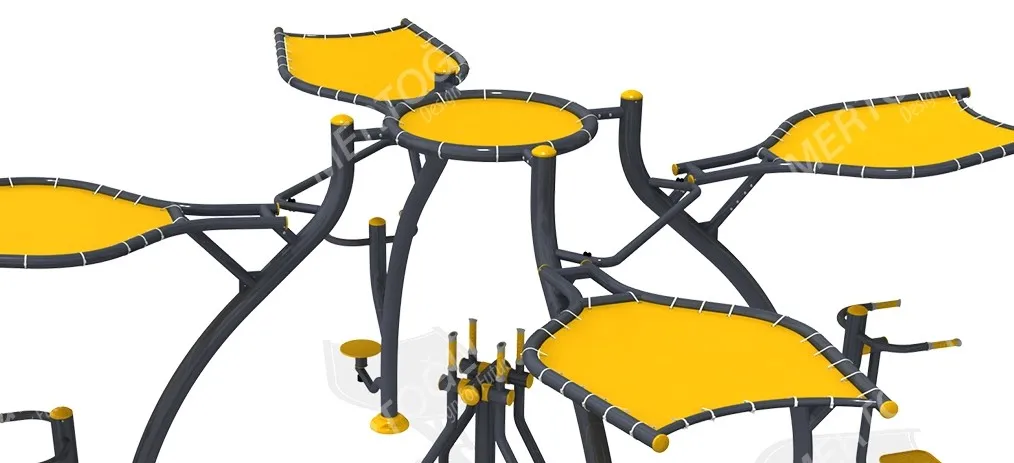 Mfs-025   Outdoor Fitness EquipmentPark Adults Steel Outdoor Fitness Equipment Body Building Gym Exercise Sports Unique Kids Who